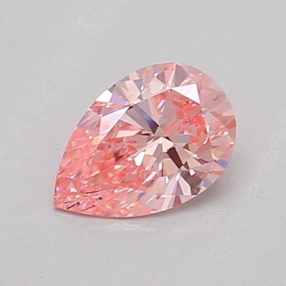 Loose Diamond - PEAR 0.24ct Fancy Vivid Pink VS1: Loose Diamond - PEAR 0.24ct Fancy Vivid Pink VS1 Source: This is a real non-mined Diamond that has been grown in a lab Shape: PEAR Carats: 0.24 Color: Fancy Vivid Pink Certification: IGI Additional im