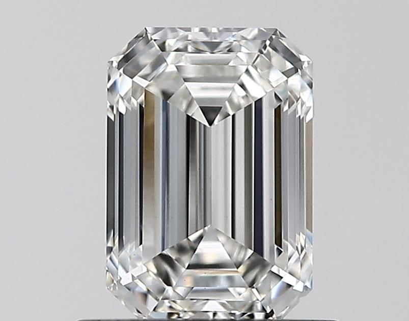 Loose Diamond - EMERALD 0.91ct G VS1: Loose Diamond - EMERALD 0.91ct G VS1 Source: This is a real non-mined Diamond that has been grown in a lab Shape: EMERALD Carats: 0.91 Color: G Clarity: VS1 Certification: IGI Video:
