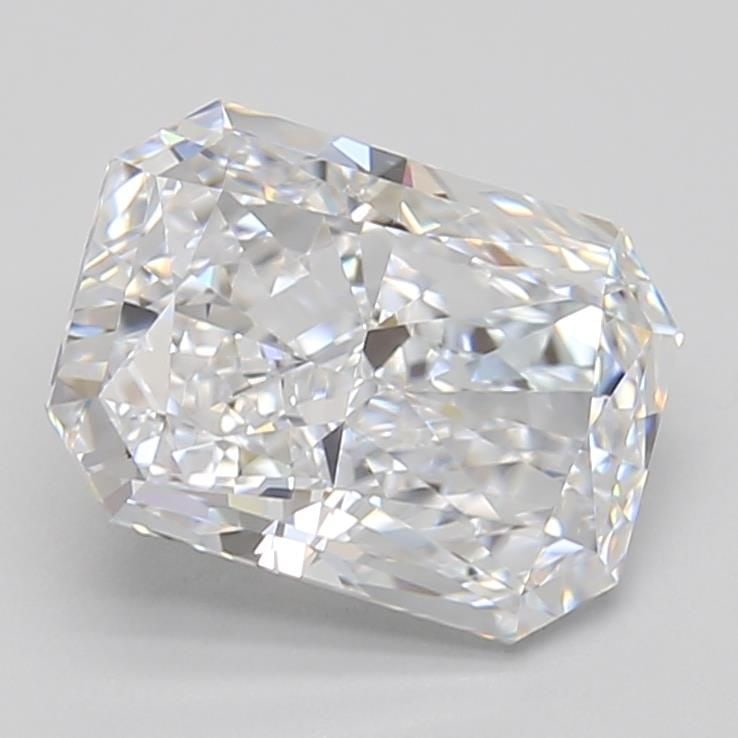 Loose Diamond - RADIANT 2.5ct D IF: Loose Diamond - RADIANT 2.5ct D IF Source: This is a real non-mined Diamond that has been grown in a lab Shape: RADIANT Carats: 2.5 Color: D Clarity: IF Certification: GIA Video: