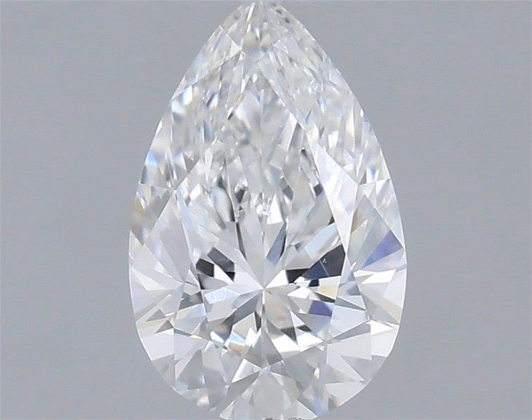 Loose Diamond - PEAR 0.53ct D VS1: Loose Diamond - PEAR 0.53ct D VS1 Source: This is a real non-mined Diamond that has been grown in a lab Shape: PEAR Carats: 0.53 Color: D Clarity: VS1 Certification: IGI Video: