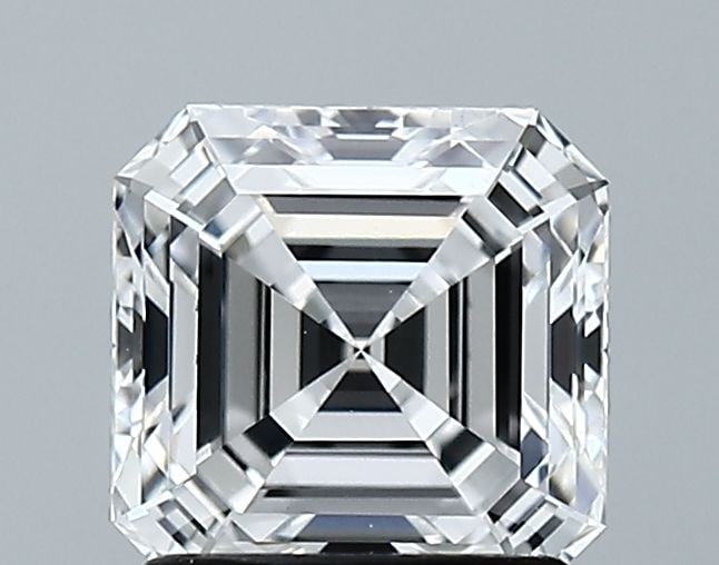 Loose Diamond - ASSCHER 1.63ct D VVS2 (1 of 1)