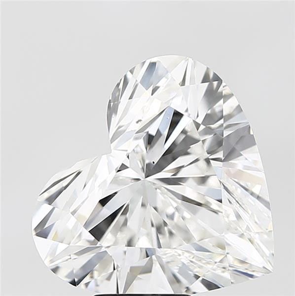 Loose Diamond - HEART 8.04ct G VS2: Loose Diamond - HEART 8.04ct G VS2 Source: This is a real non-mined Diamond that has been grown in a lab Shape: HEART Carats: 8.04 Color: G Clarity: VS2 Certification: IGI Video: