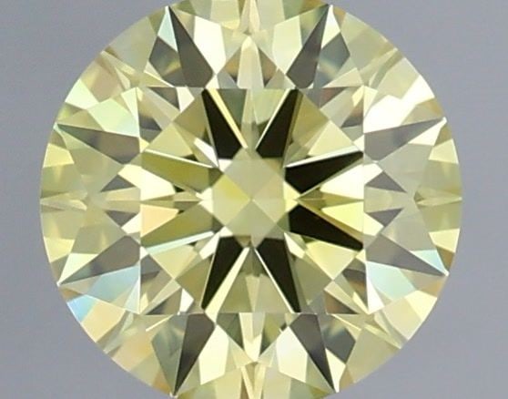 Ideal Loose Diamond - ROUND 0.61ct Fancy Vivid Yellow VVS1: Ideal Loose Diamond - ROUND 0.61ct Fancy Vivid Yellow VVS1 Source: This is a real non-mined Diamond that has been grown in a lab Shape: ROUND Carats: 0.61 Color: Fancy Vivid Yellow Certification: IGI 