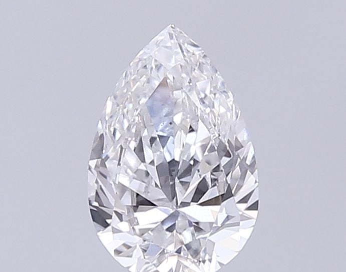 Loose Diamond - PEAR 0.59ct E VS2: Loose Diamond - PEAR 0.59ct E VS2 Source: This is a real non-mined Diamond that has been grown in a lab Shape: PEAR Carats: 0.59 Color: E Clarity: VS2 Certification: IGI Video: