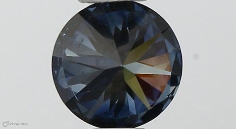Loose Diamond - ROUND 0.37ct Fancy Vivid Blue SI1: Loose Diamond - ROUND 0.37ct Fancy Vivid Blue SI1 Source: This is a real non-mined Diamond that has been grown in a lab Shape: ROUND Carats: 0.37 Color: Fancy Vivid Blue Certification: IGI Video: