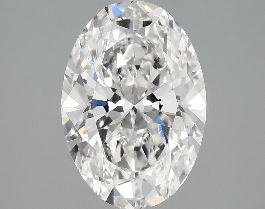 Loose Diamond - OVAL 2.1ct E VVS2: Loose Diamond - OVAL 2.1ct E VVS2 Source: This is a real non-mined Diamond that has been grown in a lab Shape: OVAL Carats: 2.1 Color: E Clarity: VVS2 Certification: IGI Video: