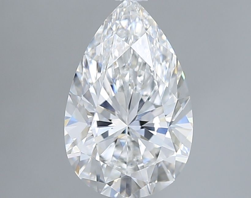 Loose Diamond - PEAR 2.02ct E VVS2: Loose Diamond - PEAR 2.02ct E VVS2 Source: This is a real non-mined Diamond that has been grown in a lab Shape: PEAR Carats: 2.02 Color: E Clarity: VVS2 Certification: IGI Video: