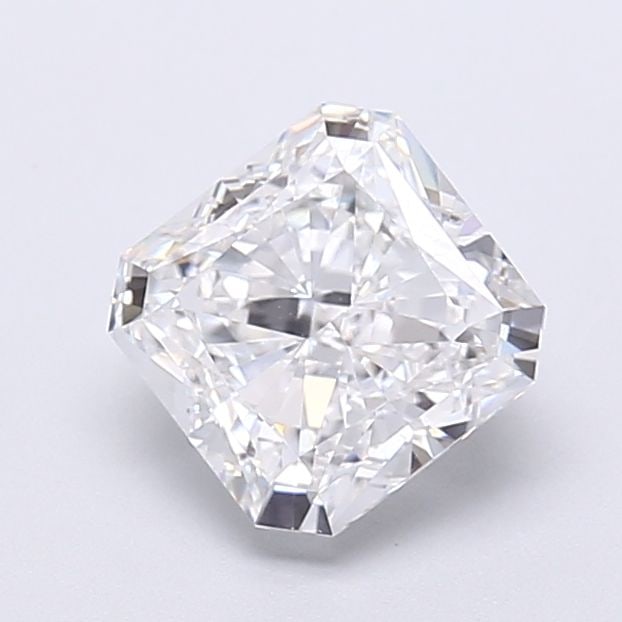 Loose Diamond - SQUARE RADIANT 2.21ct D VVS2: Loose Diamond - SQUARE RADIANT 2.21ct D VVS2 Source: This is a real non-mined Diamond that has been grown in a lab Shape: SQUARE RADIANT Carats: 2.21 Color: D Clarity: VVS2 Certification: IGI Video: