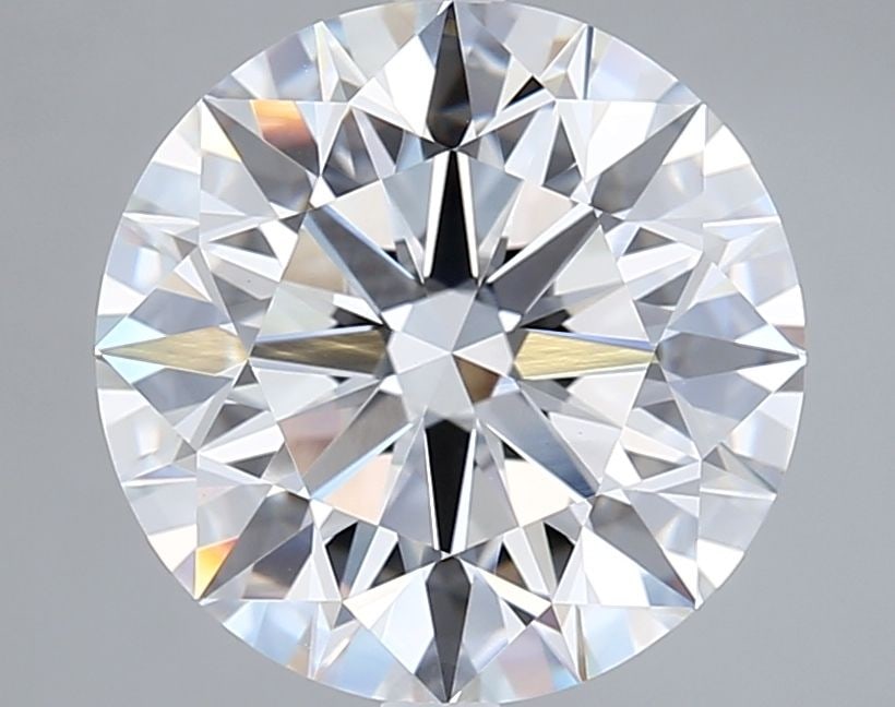 Ideal Loose Diamond - ROUND 5.06ct F VVS2: Ideal Loose Diamond - ROUND 5.06ct F VVS2 Source: This is a real non-mined Diamond that has been grown in a lab Shape: ROUND Carats: 5.06 Color: F Clarity: VVS2 Certification: IGI Video: