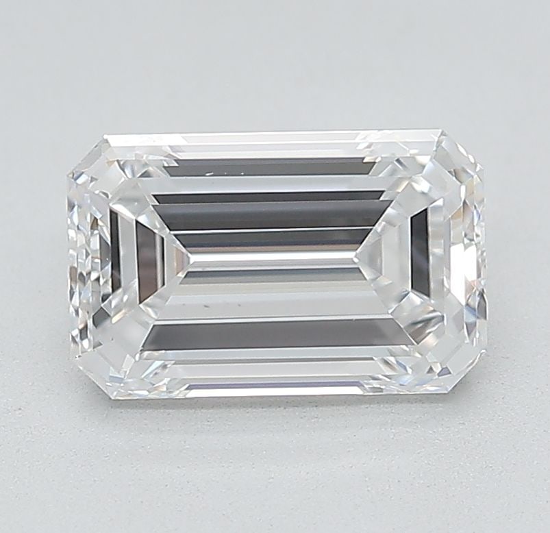 Loose Diamond - EMERALD 2.0ct D VS2: Loose Diamond - EMERALD 2.0ct D VS2 Source: This is a real non-mined Diamond that has been grown in a lab Shape: EMERALD Carats: 2.0 Color: D Clarity: VS2 Certification: IGI Video: