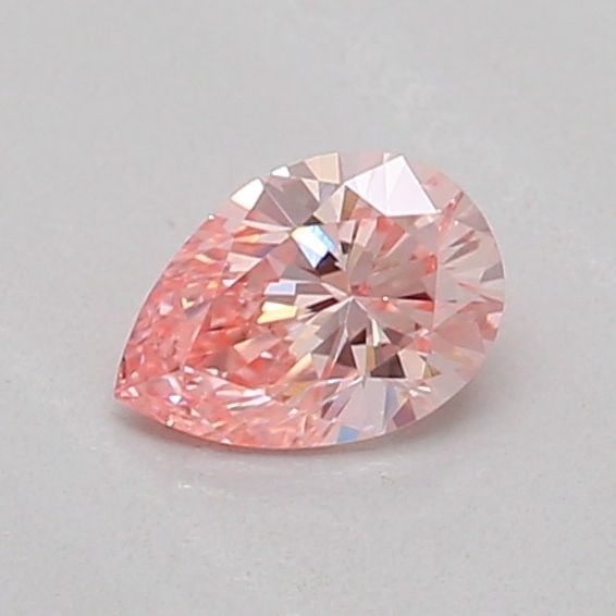 Loose Diamond - PEAR 0.23ct Fancy Vivid Pink VS1: Loose Diamond - PEAR 0.23ct Fancy Vivid Pink VS1 Source: This is a real non-mined Diamond that has been grown in a lab Shape: PEAR Carats: 0.23 Color: Fancy Vivid Pink Certification: IGI Additional im