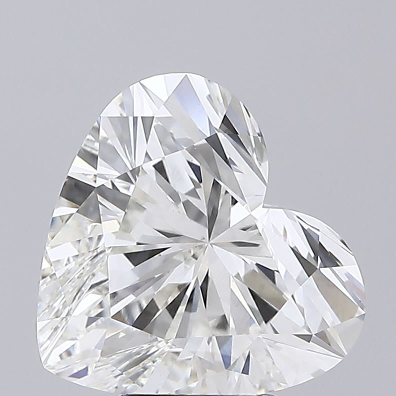 Loose Diamond - HEART 5.07ct G VVS2: Loose Diamond - HEART 5.07ct G VVS2 Source: This is a real non-mined Diamond that has been grown in a lab Shape: HEART Carats: 5.07 Color: G Clarity: VVS2 Certification: IGI Video:
