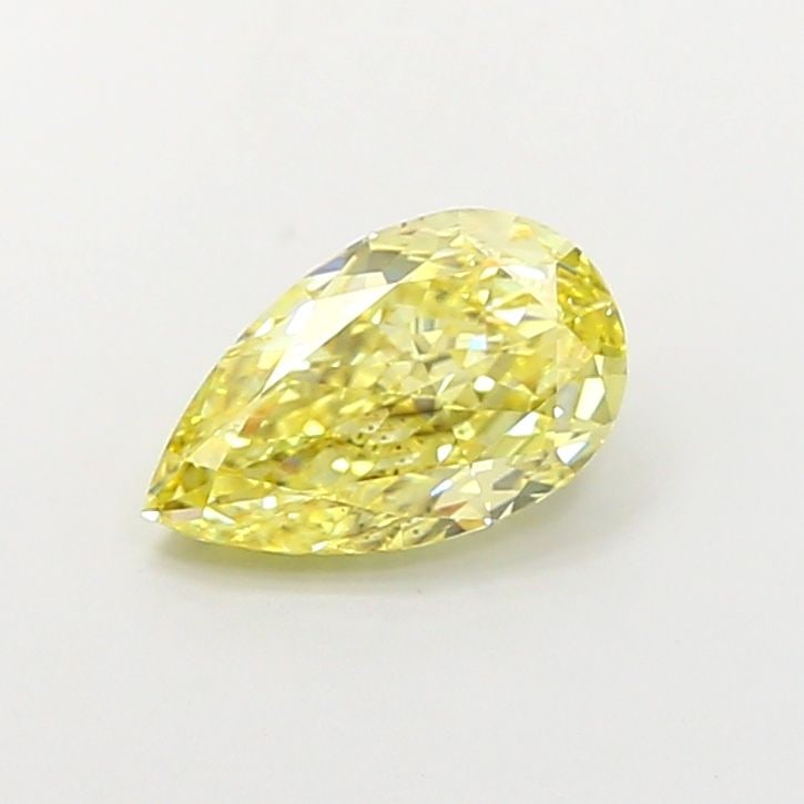 Loose Diamond - PEAR 2.01ct Fancy Yellow VS2: Loose Diamond - PEAR 2.01ct Fancy Yellow VS2 Source: This is a real non-mined Diamond that has been grown in a lab Shape: PEAR Carats: 2.01 Color: Fancy Yellow Certification: IGI Video: