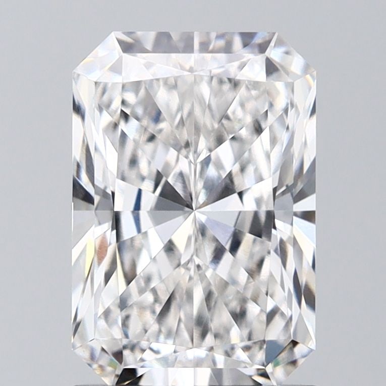 Loose Diamond - RADIANT 1.62ct F VVS2: Loose Diamond - RADIANT 1.62ct F VVS2 Source: This is a real non-mined Diamond that has been grown in a lab Shape: RADIANT Carats: 1.62 Color: F Clarity: VVS2 Certification: IGI Video: