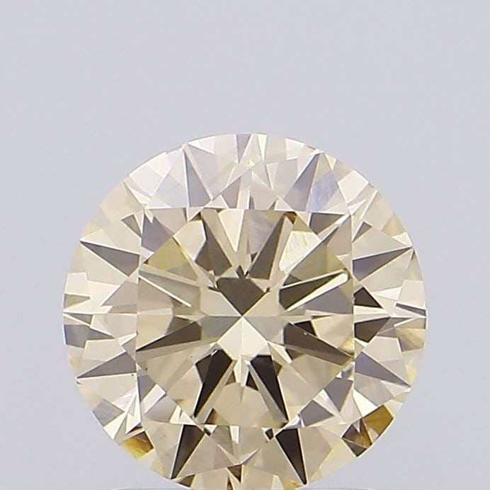 Loose Diamond - ROUND 1.5ct Fancy Light Yellowish Brown VS1: Loose Diamond - ROUND 1.5ct Fancy Light Yellowish Brown VS1 Source: This is a real non-mined Diamond that has been grown in a lab Shape: ROUND Carats: 1.5 Color: Fancy Light Yellowish Brown Certificat