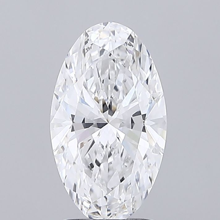 Loose Diamond - OVAL 2.09ct D VVS1: Loose Diamond - OVAL 2.09ct D VVS1 Source: This is a real non-mined Diamond that has been grown in a lab Shape: OVAL Carats: 2.09 Color: D Clarity: VVS1 Certification: IGI Video: