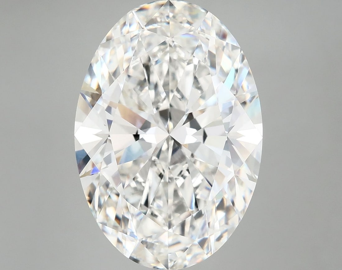 Loose Diamond - OVAL 9.72ct F VVS2: Loose Diamond - OVAL 9.72ct F VVS2 Source: This is a real non-mined Diamond that has been grown in a lab Shape: OVAL Carats: 9.72 Color: F Clarity: VVS2 Certification: IGI Video: