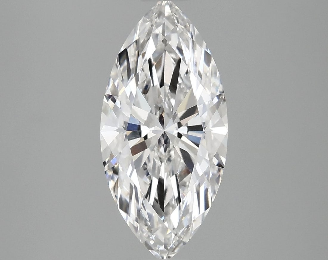 Loose Diamond - MARQUISE 2.1ct D VVS2: Loose Diamond - MARQUISE 2.1ct D VVS2 Source: This is a real non-mined Diamond that has been grown in a lab Shape: MARQUISE Carats: 2.1 Color: D Clarity: VVS2 Certification: IGI Video: