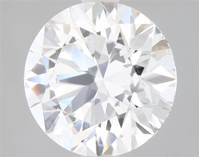 Ideal Loose Diamond - ROUND 2.17ct F VS2: Ideal Loose Diamond - ROUND 2.17ct F VS2 Source: This is a real non-mined Diamond that has been grown in a lab Shape: ROUND Carats: 2.17 Color: F Clarity: VS2 Certification: IGI Video: