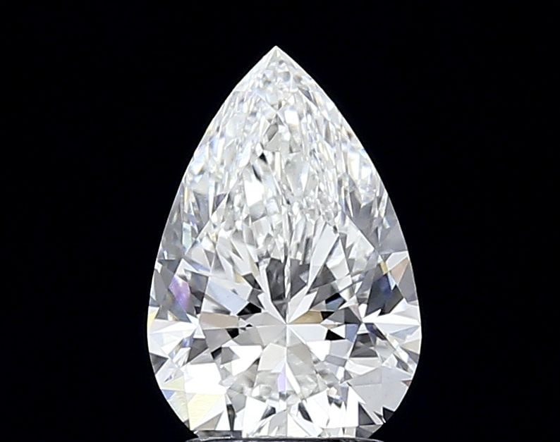 Loose Diamond - PEAR 1.01ct F VVS2: Loose Diamond - PEAR 1.01ct F VVS2 Source: This is a real non-mined Diamond that has been grown in a lab Shape: PEAR Carats: 1.01 Color: F Clarity: VVS2 Certification: IGI Video: