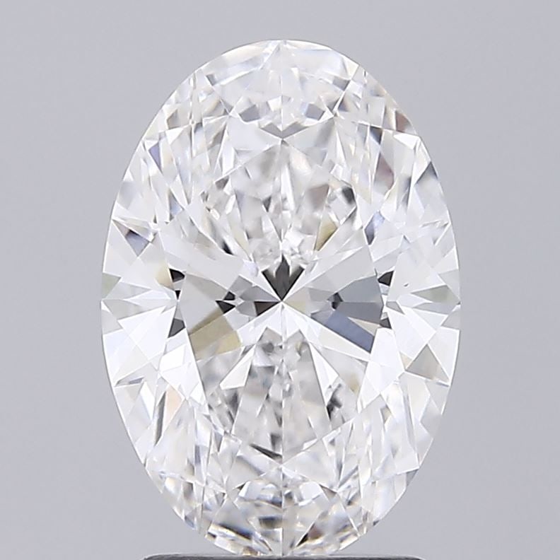 Loose Diamond - OVAL 2.21ct D IF: Loose Diamond - OVAL 2.21ct D IF Source: This is a real non-mined Diamond that has been grown in a lab Shape: OVAL Carats: 2.21 Color: D Clarity: IF Certification: IGI Video: