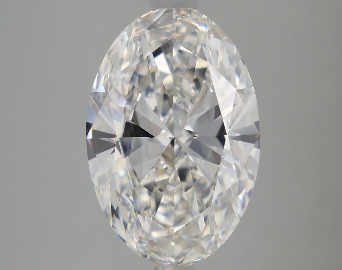 Loose Diamond - OVAL 4.0ct F VS1: Loose Diamond - OVAL 4.0ct F VS1 Source: This is a real non-mined Diamond that has been grown in a lab Shape: OVAL Carats: 4.0 Color: F Clarity: VS1 Certification: IGI Video: