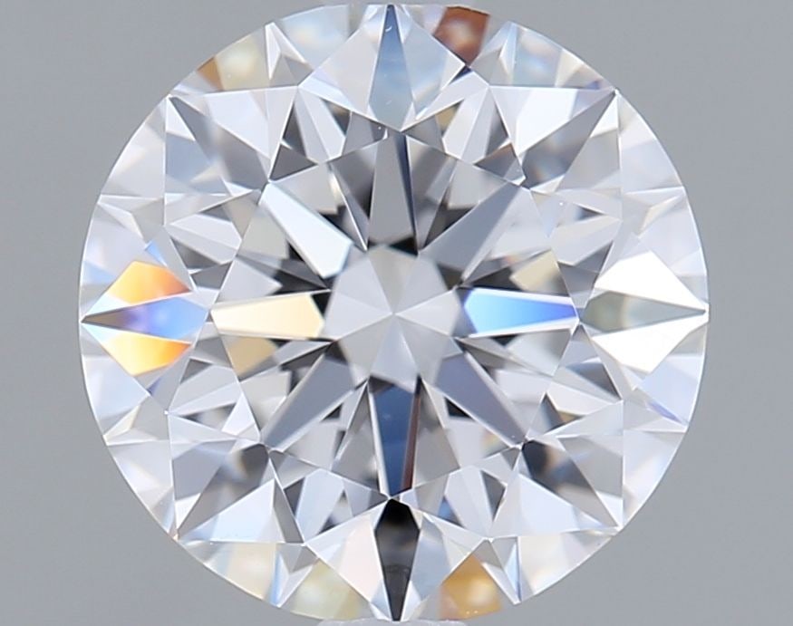 Loose Diamond - ROUND 2.01ct D VVS2: Loose Diamond - ROUND 2.01ct D VVS2 Source: This is a real non-mined Diamond that has been grown in a lab Shape: ROUND Carats: 2.01 Color: D Clarity: VVS2 Certification: IGI Video:
