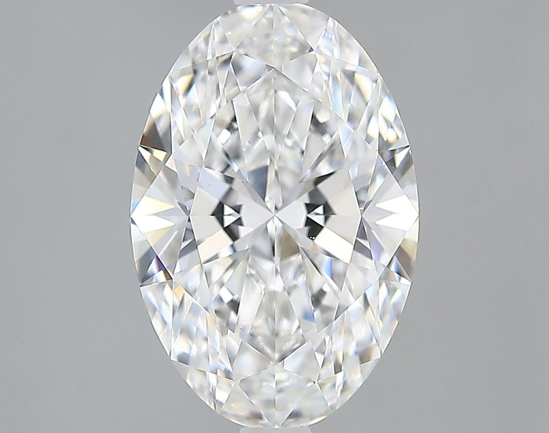 Loose Diamond - OVAL 2.33ct E VVS2: Loose Diamond - OVAL 2.33ct E VVS2 Source: This is a real non-mined Diamond that has been grown in a lab Shape: OVAL Carats: 2.33 Color: E Clarity: VVS2 Certification: IGI Video: