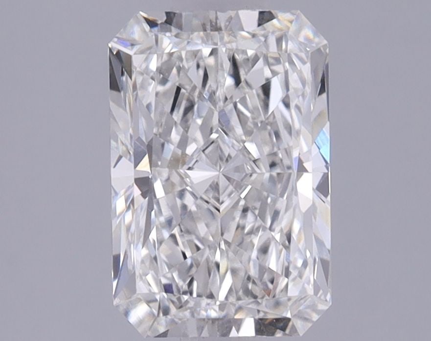 Loose Diamond - RADIANT 1.41ct F IF: Loose Diamond - RADIANT 1.41ct F IF Source: This is a real non-mined Diamond that has been grown in a lab Shape: RADIANT Carats: 1.41 Color: F Clarity: IF Certification: IGI Video: Video Link