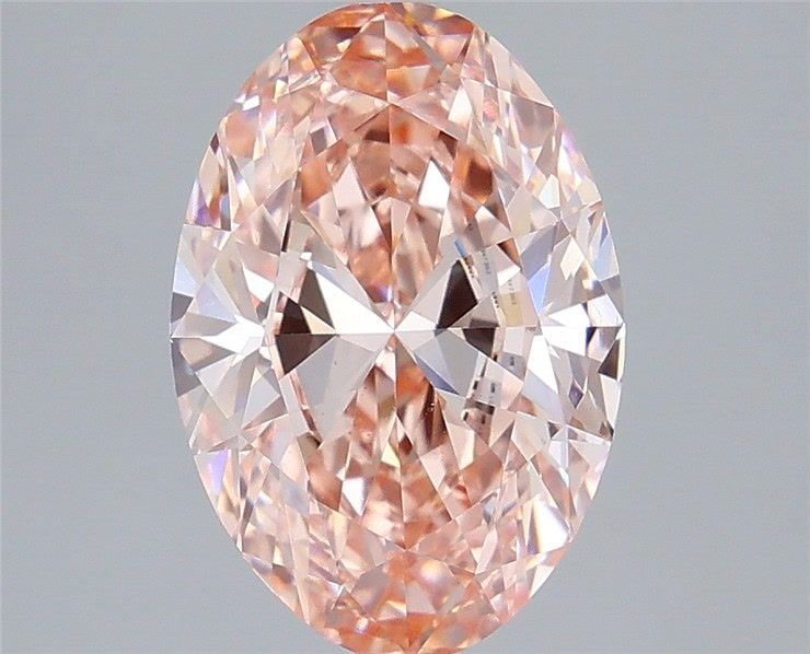 Loose Diamond - OVAL 3.02ct Fancy Intense Pink VS1: Loose Diamond - OVAL 3.02ct Fancy Intense Pink VS1 Source: This is a real non-mined Diamond that has been grown in a lab Shape: OVAL Carats: 3.02 Color: Fancy Intense Pink Certification: IGI Video: