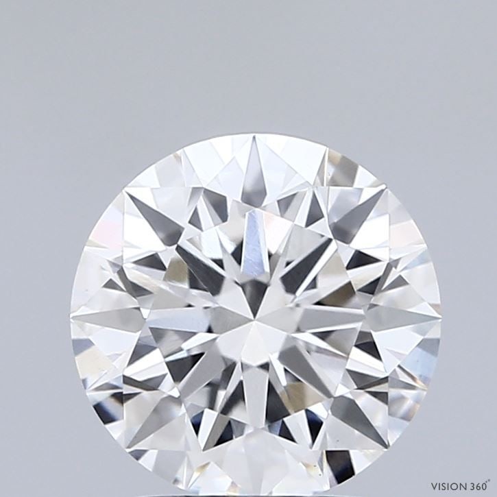 Ideal Loose Diamond - ROUND 2.04ct E VVS2: Ideal Loose Diamond - ROUND 2.04ct E VVS2 Source: This is a real non-mined Diamond that has been grown in a lab Shape: ROUND Carats: 2.04 Color: E Clarity: VVS2 Certification: IGI Video: