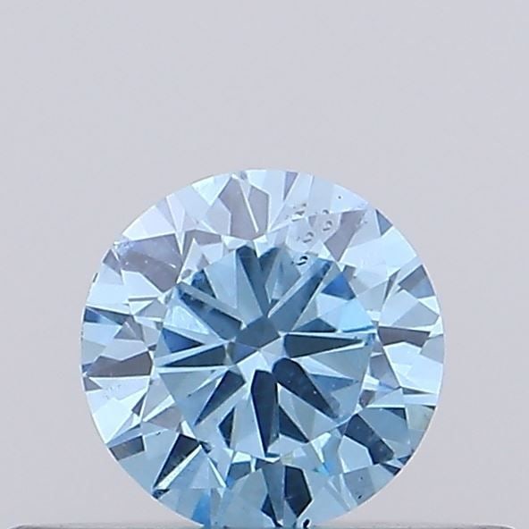 Loose Diamond - ROUND 0.25ct Fancy Vivid Blue VS2: Loose Diamond - ROUND 0.25ct Fancy Vivid Blue VS2 Source: This is a real non-mined Diamond that has been grown in a lab Shape: ROUND Carats: 0.25 Color: Fancy Vivid Blue Certification: IGI Video: