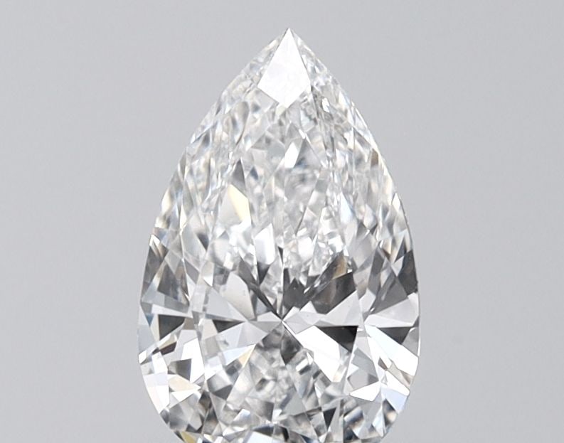 Loose Diamond - PEAR 0.54ct D VS1: Loose Diamond - PEAR 0.54ct D VS1 Source: This is a real non-mined Diamond that has been grown in a lab Shape: PEAR Carats: 0.54 Color: D Clarity: VS1 Certification: IGI Video: