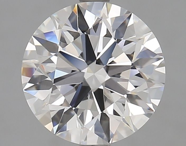 Loose Diamond - ROUND 2.7ct D VVS1: Loose Diamond - ROUND 2.7ct D VVS1 Source: This is a real non-mined Diamond that has been grown in a lab Shape: ROUND Carats: 2.7 Color: D Clarity: VVS1 Certification: GIA Video: