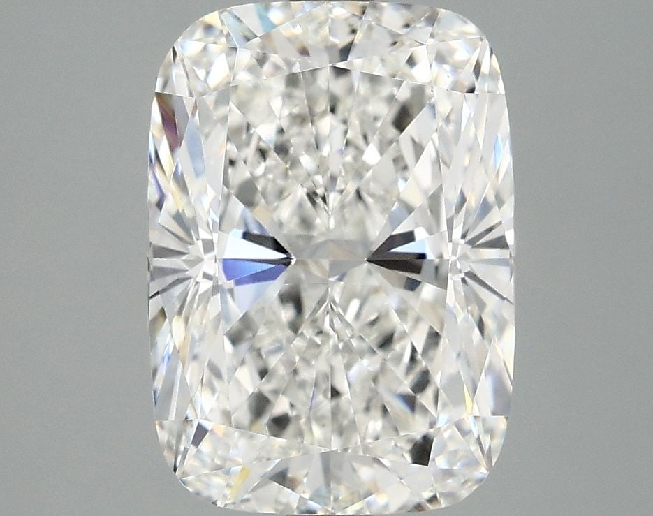 Loose Diamond - CUSHION MODIFIED 3.73ct F VS1: Loose Diamond - CUSHION MODIFIED 3.73ct F VS1 Source: This is a real non-mined Diamond that has been grown in a lab Shape: CUSHION MODIFIED Carats: 3.73 Color: F Clarity: VS1 Certification: IGI Additi