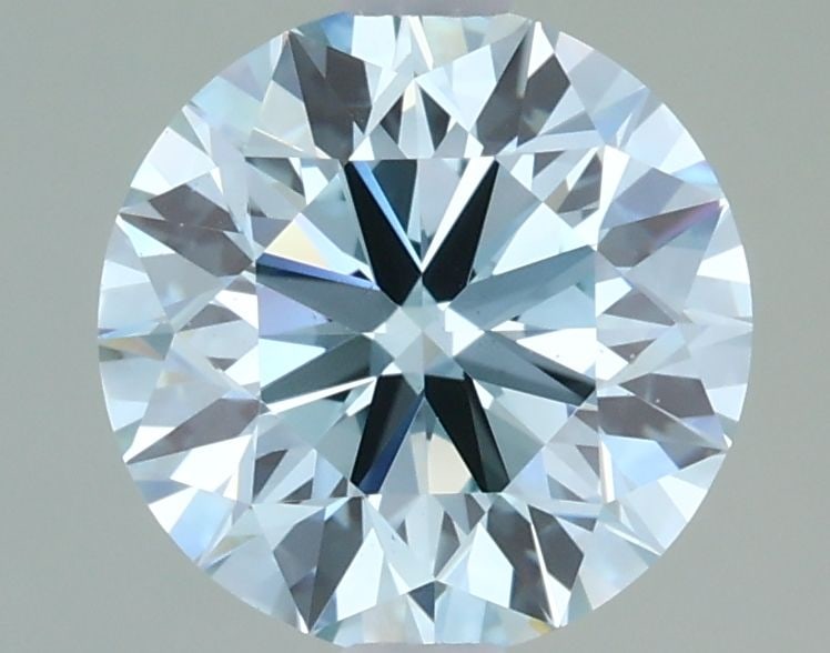 Ideal Loose Diamond - ROUND 1.7ct Fancy Greenish Blue VS2: Ideal Loose Diamond - ROUND 1.7ct Fancy Greenish Blue VS2 Source: This is a real non-mined Diamond that has been grown in a lab Shape: ROUND Carats: 1.7 Color: Fancy Greenish Blue Certification: IGI V