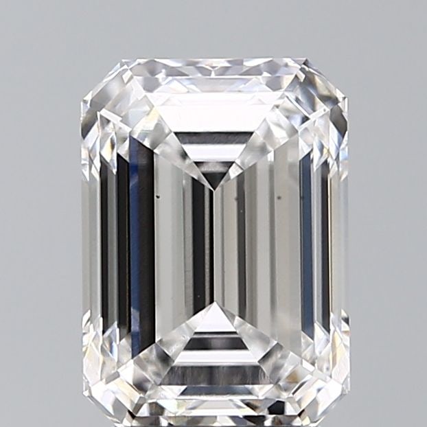 Loose Diamond - EMERALD 3.05ct D VS1: Loose Diamond - EMERALD 3.05ct D VS1 Source: This is a real non-mined Diamond that has been grown in a lab Shape: EMERALD Carats: 3.05 Color: D Clarity: VS1 Certification: IGI Video: