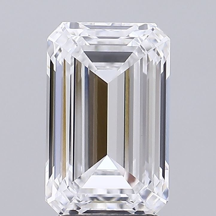 Loose Diamond - EMERALD 2.72ct D VVS2 (1 of 1)