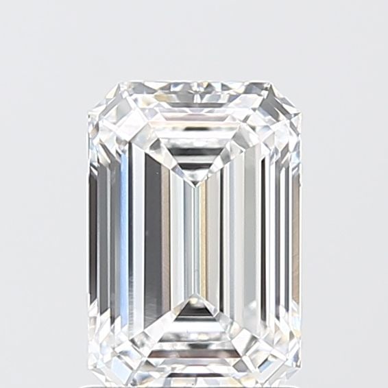 Loose Diamond - EMERALD 1.57ct D VS1: Loose Diamond - EMERALD 1.57ct D VS1 Source: This is a real non-mined Diamond that has been grown in a lab Shape: EMERALD Carats: 1.57 Color: D Clarity: VS1 Certification: IGI Video:
