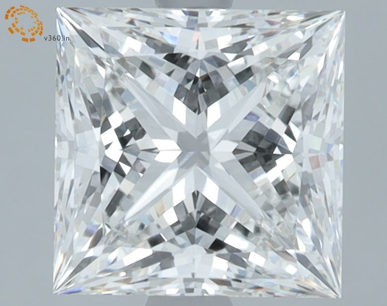 Loose Diamond - PRINCESS 2.7ct F VS1 (1 of 1)
