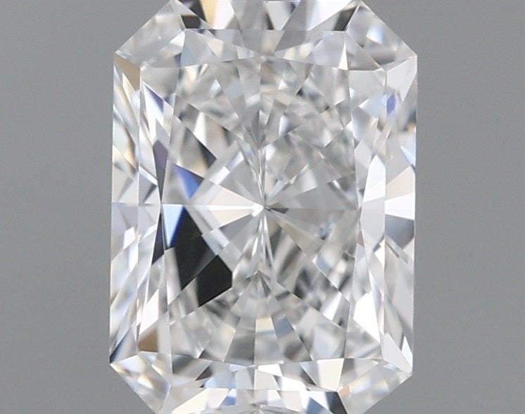 Loose Diamond - RADIANT 1.01ct F VVS2: Loose Diamond - RADIANT 1.01ct F VVS2 Source: This is a real non-mined Diamond that has been grown in a lab Shape: RADIANT Carats: 1.01 Color: F Clarity: VVS2 Certification: IGI Video: