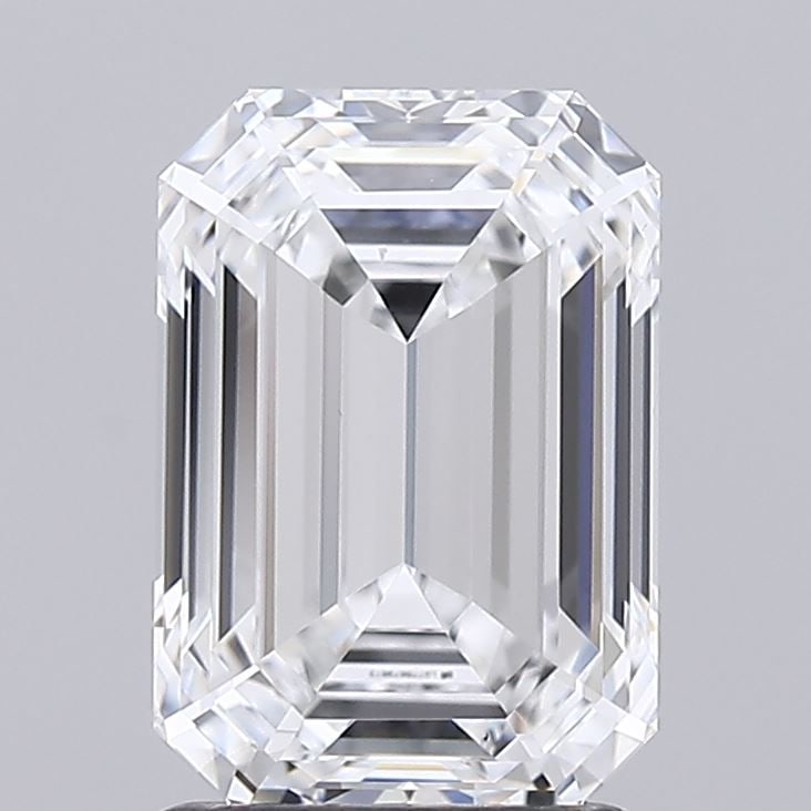Loose Diamond - EMERALD 2.0ct D VS1: Loose Diamond - EMERALD 2.0ct D VS1 Source: This is a real non-mined Diamond that has been grown in a lab Shape: EMERALD Carats: 2.0 Color: D Clarity: VS1 Certification: IGI Video: