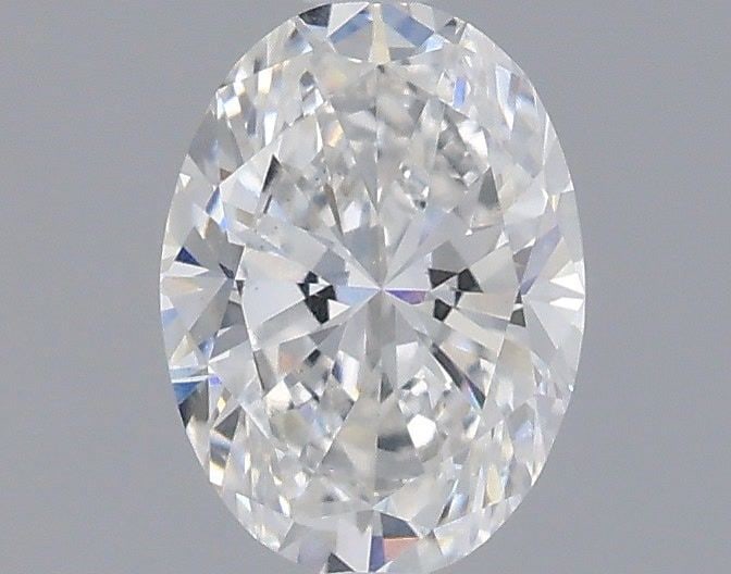 Loose Diamond - OVAL 0.54ct E VS1: Loose Diamond - OVAL 0.54ct E VS1 Source: This is a real non-mined Diamond that has been grown in a lab Shape: OVAL Carats: 0.54 Color: E Clarity: VS1 Certification: IGI Video: