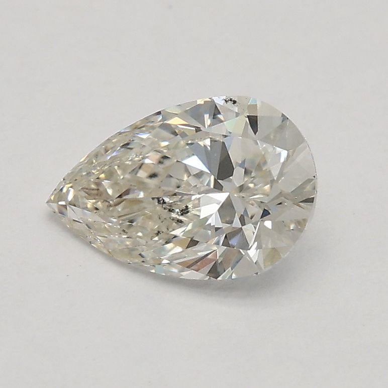Loose Diamond - PEAR 0.5ct H SI1: Loose Diamond - PEAR 0.5ct H SI1 Source: This is a real non-mined Diamond that has been grown in a lab Shape: PEAR Carats: 0.5 Color: H Clarity: SI1 Certification: IGI Video: