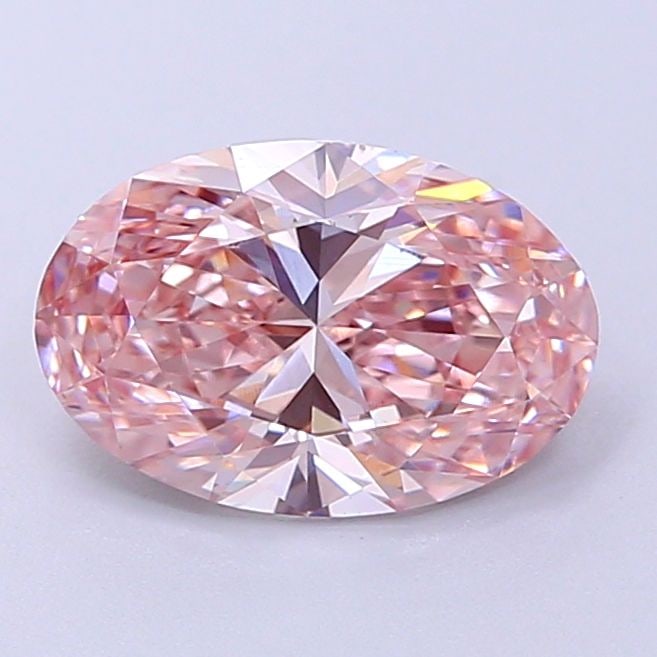 Loose Diamond - OVAL 1.54ct Fancy Intense Brownish Pink VS1: Loose Diamond - OVAL 1.54ct Fancy Intense Brownish Pink VS1 Source: This is a real non-mined Diamond that has been grown in a lab Shape: OVAL Carats: 1.54 Color: Fancy Intense Brownish Pink Certificat