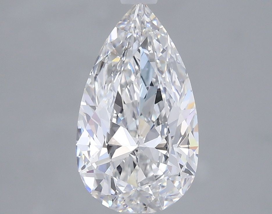 Loose Diamond - PEAR 1.53ct D VVS2: Loose Diamond - PEAR 1.53ct D VVS2 Source: This is a real non-mined Diamond that has been grown in a lab Shape: PEAR Carats: 1.53 Color: D Clarity: VVS2 Certification: IGI Video: