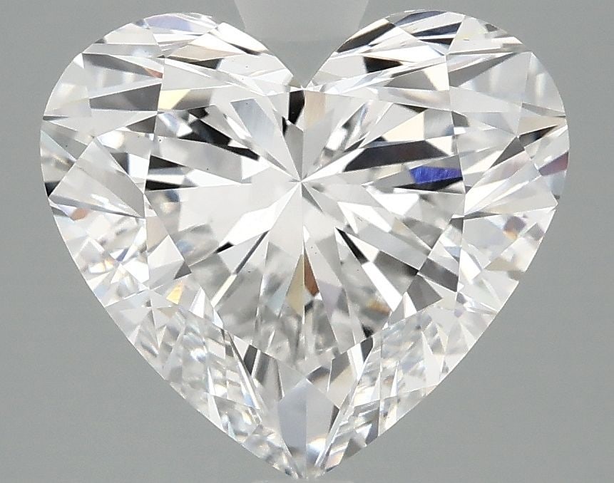 Loose Diamond - HEART 4.08ct E VS1: Loose Diamond - HEART 4.08ct E VS1 Source: This is a real non-mined Diamond that has been grown in a lab Shape: HEART Carats: 4.08 Color: E Clarity: VS1 Certification: IGI Video: