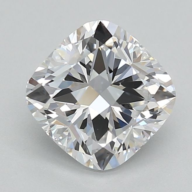 Loose Diamond - CUSHION MODIFIED 1.16ct D VVS2: Loose Diamond - CUSHION MODIFIED 1.16ct D VVS2 Source: This is a real non-mined Diamond that has been grown in a lab Shape: CUSHION MODIFIED Carats: 1.16 Color: D Clarity: VVS2 Certification: IGI Vide