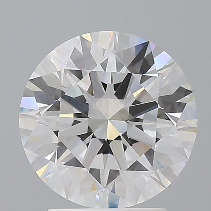 Ideal Loose Diamond - ROUND 2.5ct D VS1: Ideal Loose Diamond - ROUND 2.5ct D VS1 Source: This is a real non-mined Diamond that has been grown in a lab Shape: ROUND Carats: 2.5 Color: D Clarity: VS1 Certification: IGI Video: