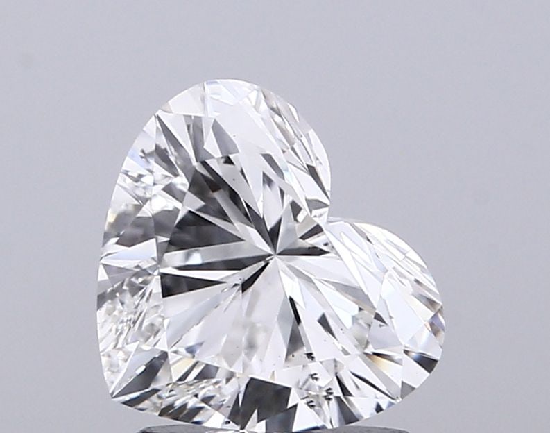 Loose Diamond - HEART 2.03ct F VS2: Loose Diamond - HEART 2.03ct F VS2 Source: This is a real non-mined Diamond that has been grown in a lab Shape: HEART Carats: 2.03 Color: F Clarity: VS2 Certification: IGI Video: Video Link